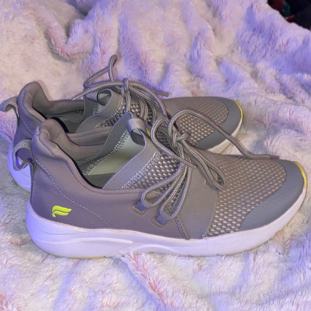 Fabletic shoes worn once!